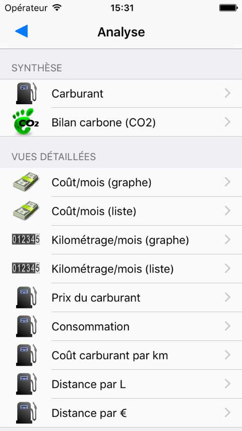 Nombreuses statistiques