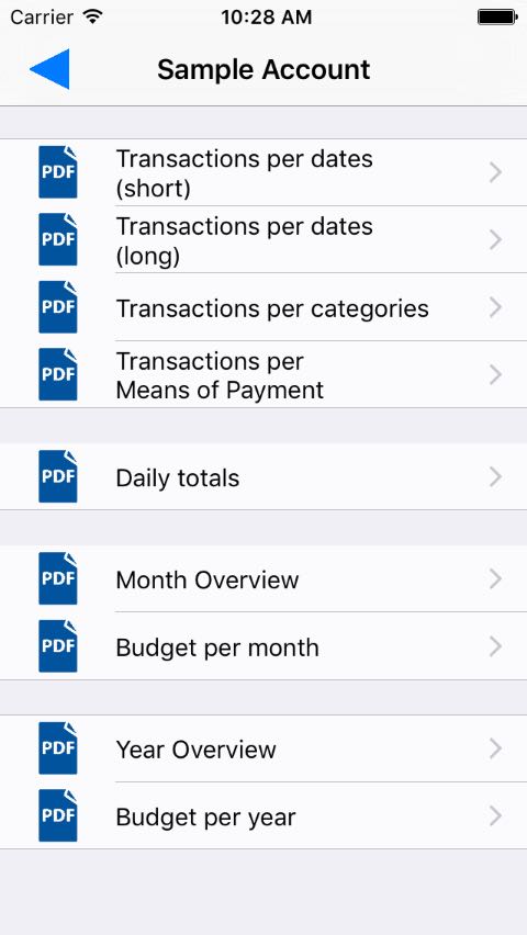 multiple PDF reports